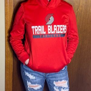 🚨Trail Blazers, Portland 🚨 Red Hoodie 🚨🔥